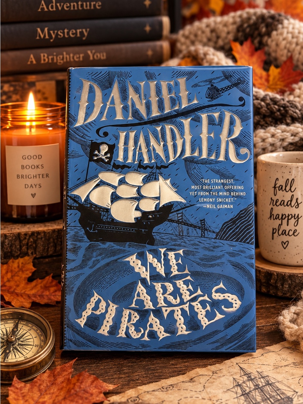 Daniel Handler | We Are Pirates Hardcover | 1st Canadian Edition | 1st Printing